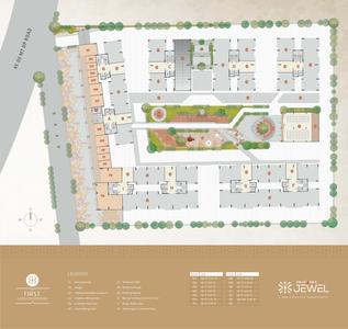 Project Image of 1223.0 - 1333.0 Sq.ft 2 BHK Apartment for buy in Prayosha Jewel