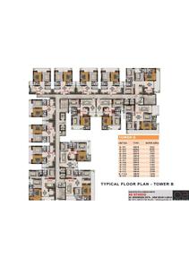 Project Image of 1180.0 - 2190.0 Sq.ft 2 BHK Apartment for buy in Aero Heights