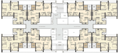 Project Image of 1143 Sq.ft 2 BHK Apartment / Flat for sale in Mahalunge for Rs. 10500000