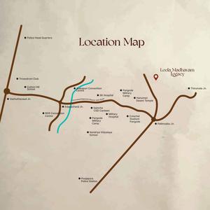 Project Image of 1411.0 - 1858.0 Sq.ft 3 BHK Apartment for buy in SI Leela Madhavam Legacy