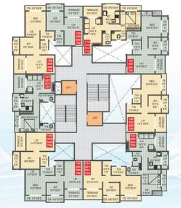 Project Image of 207.0 - 456.0 Sq.ft 1 BHK Apartment for buy in Sai Mukunda Heights