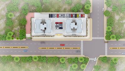 Project Image of 627.0 - 668.0 Sq.ft 2 BHK Apartment for buy in Gorai Laxmi CHSL Casa Bellisimo B Wing