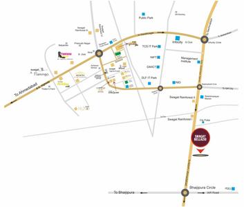 Project Image of 777.6 - 1250.85 Sq.ft 2 BHK Apartment for buy in Swagat Bellazio