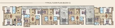 Project Image of 1396 Sq.ft 3 BHK Apartment / Flat for sale in Tupudana for Rs. 5600000