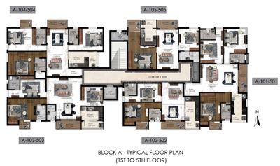 Project Image of 1069.0 - 1608.0 Sq.ft 2 BHK Apartment for buy in Keystone Spectra