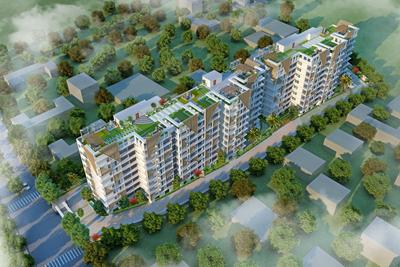 Project Image of 1359.91 - 1884.98 Sq.ft 2 BHK Apartment for buy in Vian One80