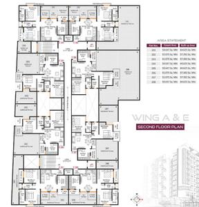 Project Image of 563.92 - 821.5 Sq.ft 2 BHK Apartment for buy in Atharva Nagari VI