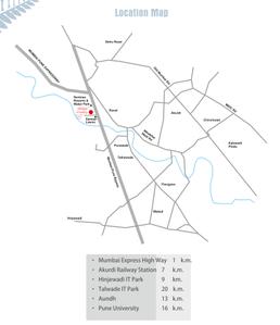 Project Image of 950 Sq.ft 2 BHK Apartment / Flat for sale in Ravet for Rs. 6800000