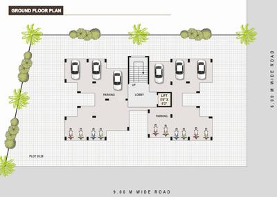 Project Image of 349.07 - 350.58 Sq.ft 1 BHK Apartment for buy in Mehta Manisha Apartment