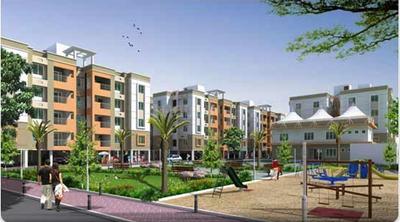 Project Image of 1553.0 - 1612.0 Sq.ft 3 BHK Apartment for buy in Ramky Elysium