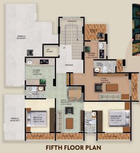 Project Image of 264.15 - 583.08 Sq.ft 1 RK Apartment for buy in Unique Tower