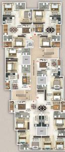 Project Image of 948.0 - 1497.0 Sq.ft 2 BHK Apartment for buy in Nirman Vistaa