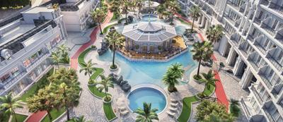 Project Image of 540.0 - 950.0 Sq.ft 1 RK Apartment for buy in Vincitore Benessere