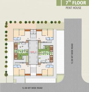 Project Image of 607.19 - 615.27 Sq.ft 2 BHK Apartment for buy in Jay Shagun Residency