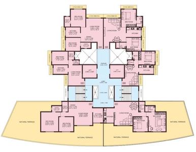 Project Image of 0.0 - 313.23 Sq.ft 1 BHK Apartment for buy in Manas Krishna Dhan