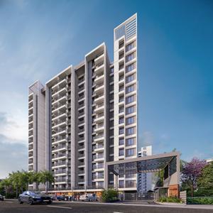 Project Image of 703.21 - 980.0 Sq.ft 2 BHK Apartment for buy in Mangalam Melizma