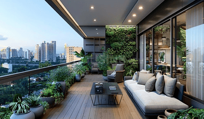 Project Image of 1050.0 - 1570.0 Sq.ft 2 BHK Apartment for buy in Radhike Aura Greens