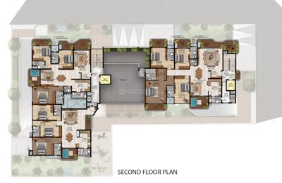Project Image of 1474.98 - 2482.48 Sq.ft 3 BHK Apartment for buy in CKPC Horizon