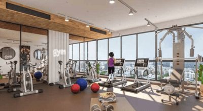 Project Image of 551.54 - 572.42 Sq.ft 2 BHK Apartment for buy in Fornax Bhoomi Icon Wing B