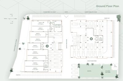 Project Image of 1057.55 - 1103.3 Sq.ft 3 BHK Apartment for buy in Aashi Sangam Paradise