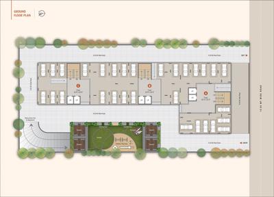 Project Image of 0.0 - 1305.0 Sq.ft 2 BHK Apartment for buy in Vashikaa Embark