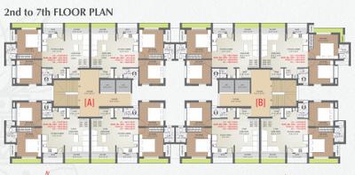 Project Image of 607.95 - 614.51 Sq.ft 2 BHK Apartment for buy in Nyalkaran Shubham Hills