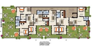 Project Image of 1020.0 - 2000.0 Sq.ft 2 BHK Apartment for buy in Pearl Vista