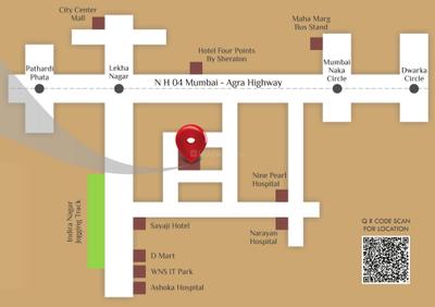 Project Image of 763.16 - 1424.28 Sq.ft 2 BHK Apartment for buy in Siddhivinayak Tower Apartment