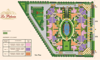 Project Image of 1165.0 - 1425.0 Sq.ft 2.5 BHK Apartment for buy in Newtech La Palacia
