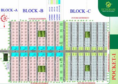 Project Image of 1000.0 - 7500.0 Sq.ft Residential Plot Plot for buy in Ecogram