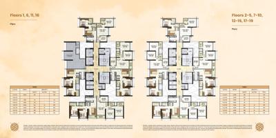 Project Image of 850 Sq.ft 2 BHK Apartment / Flat for sale in Bhayandar East for Rs. 11000000