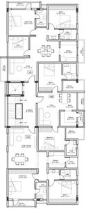 Project Image of 1155.0 - 1953.0 Sq.ft 2 BHK Apartment for buy in Kay Arr Mahindra Serenity
