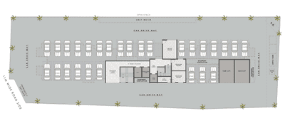 Project Image of 323.0 - 532.0 Sq.ft 1 BHK Apartment for buy in Park 11