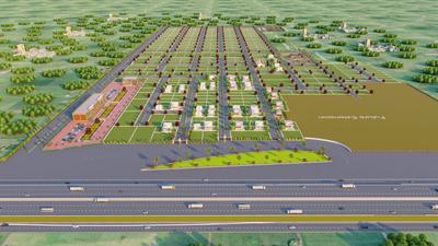 Project Image of 800.0 - 15000.0 Sq.ft Residential Plot Plot for buy in Green Park City Phase 3