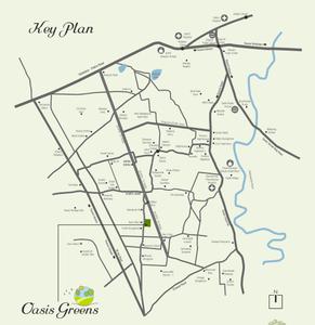 Project Image of 0.0 - 155.0 Sq.ft Residential Plot Plot for buy in Yoginkumar Oasis Greens