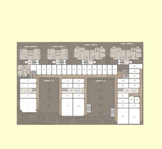 Project Image of 0.0 - 914.0 Sq.ft 3 BHK Apartment for buy in Ratnam Phoenix Resicom