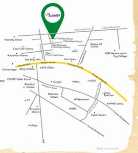 Project Image of 1160.0 - 1905.0 Sq.ft 2 BHK Apartment for buy in Sukhii 9