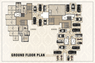 Project Image of 625.0 - 925.0 Sq.ft 1 BHK Apartment for buy in Shreeji Thakare Complex