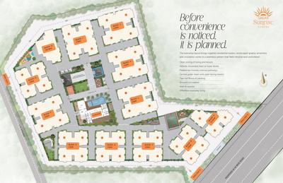 Project Image of 2325.0 - 2775.0 Sq.ft 3 BHK Apartment for buy in Sagar Sunrise