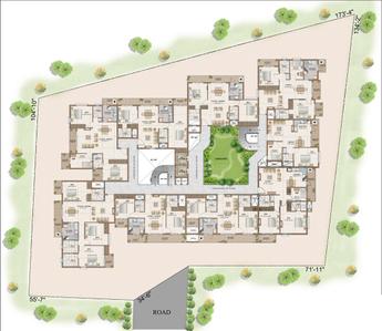 Project Image of 1065.0 - 1665.0 Sq.ft 2 BHK Apartment for buy in Intact Avenue