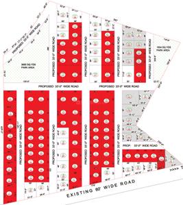 Project Image of 1647.0 - 2403.0 Sq.ft Residential Plot Plot for buy in CBC Lorven Platina
