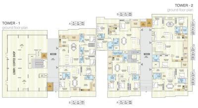 Project Image of 367.0 - 3330.0 Sq.ft 1 BHK Apartment for buy in Manyam Skypark