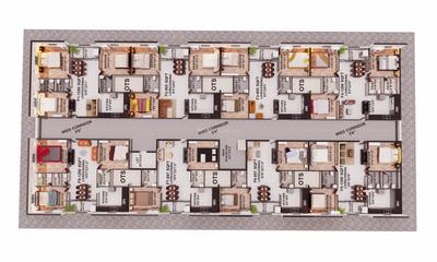 Project Image of 897.0 - 1290.0 Sq.ft 2 BHK Apartment for buy in Vishrams Nest