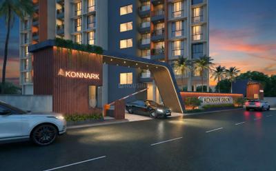 Project Image of 606.0 - 1212.0 Sq.ft 2 BHK Apartment for buy in Konnark Orion