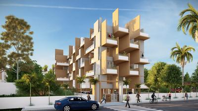 Project Image of 222.92 - 453.27 Sq.ft 1 BHK Apartment for buy in Badhe Skyreen