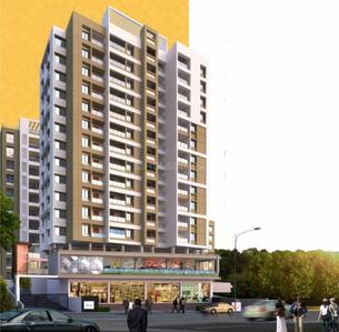 Project Image of 332.0 - 793.0 Sq.ft 1 BHK Apartment for buy in Sai Sankalp Nandanvan Colina Building A B C