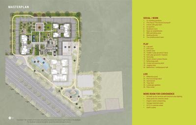 Project Image of 1074 Sq.ft 2 BHK Apartment / Flat for sale in Hinjawadi for Rs. 11700000