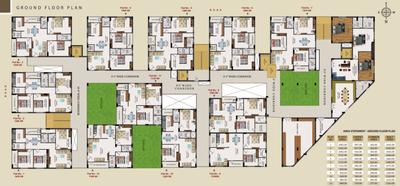 Project Image of 1125.0 - 2070.0 Sq.ft 2 BHK Apartment for buy in Flora Heights