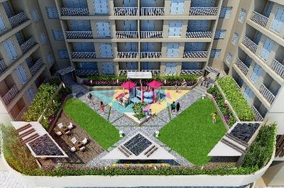 Project Image of 662.63 - 881.56 Sq.ft 2 BHK Apartment for buy in Nisarg Royal Square
