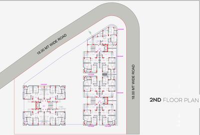 Project Image of 1193.5 - 1322.78 Sq.ft 3 BHK Apartment for buy in Landmark Vaidehi Elysium